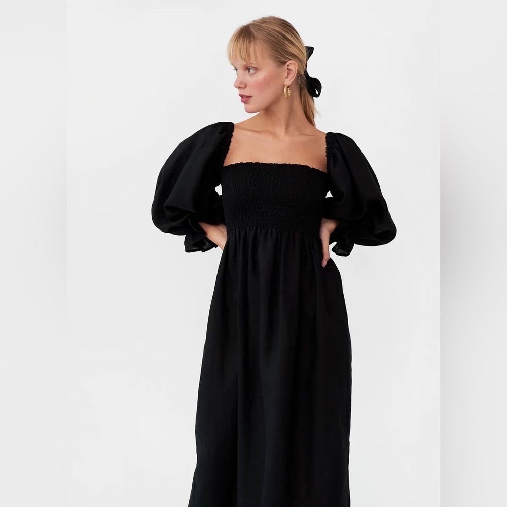 Sleeper Black Atlanta Dress